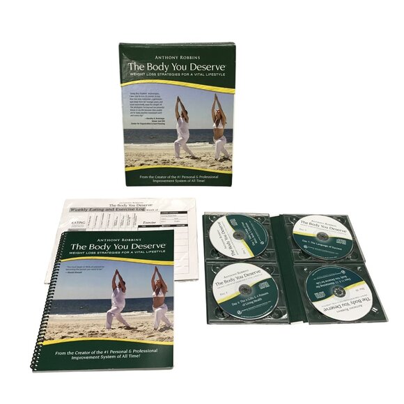 The Body You Deserve Weight Loss Strategies for a Vital Lifestyle CD Box Set - Picture 4 of 10